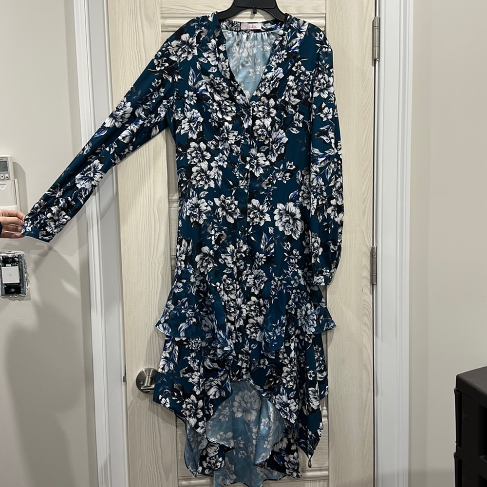 Parker floral dress!